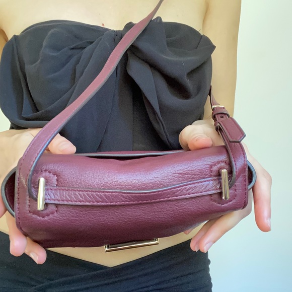 REED KRAKOFF RED CROSSBODY DEAIGNER BAG - Picture 3 of 8